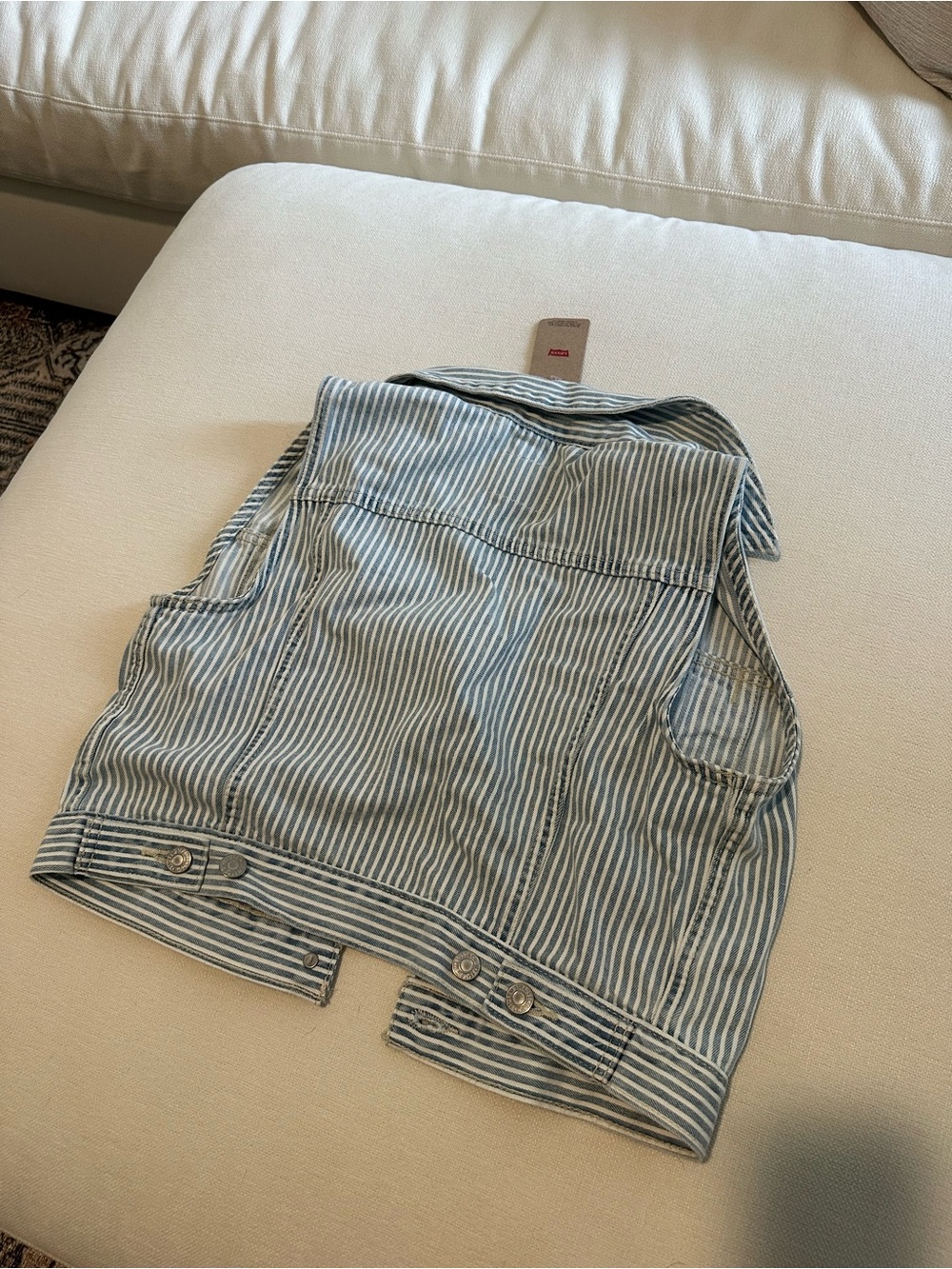 Levi's Denim Vest - Picture 2 of 3